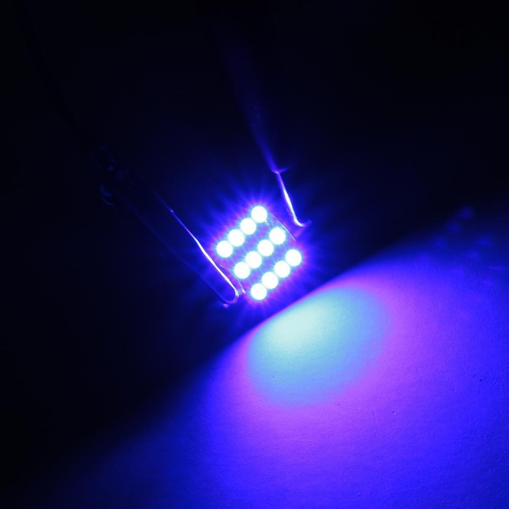 Bộ 13 Đèn LED 12V Chiếu Biển Số Xe Hơi