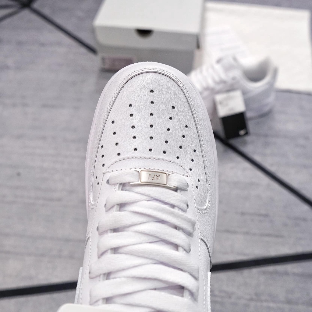 Giày Air Force Sneaker AF1, Giày trắng thể thao nam nữ cao cấp full bill box JD phong cách trẻ trung tăng chiều cao D15