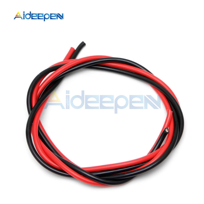 FLEXIBLE 1 Cặp Dây 12 Awg 6.5 Feet Silicone Dây Dài 2m 50a | BigBuy360 - bigbuy360.vn