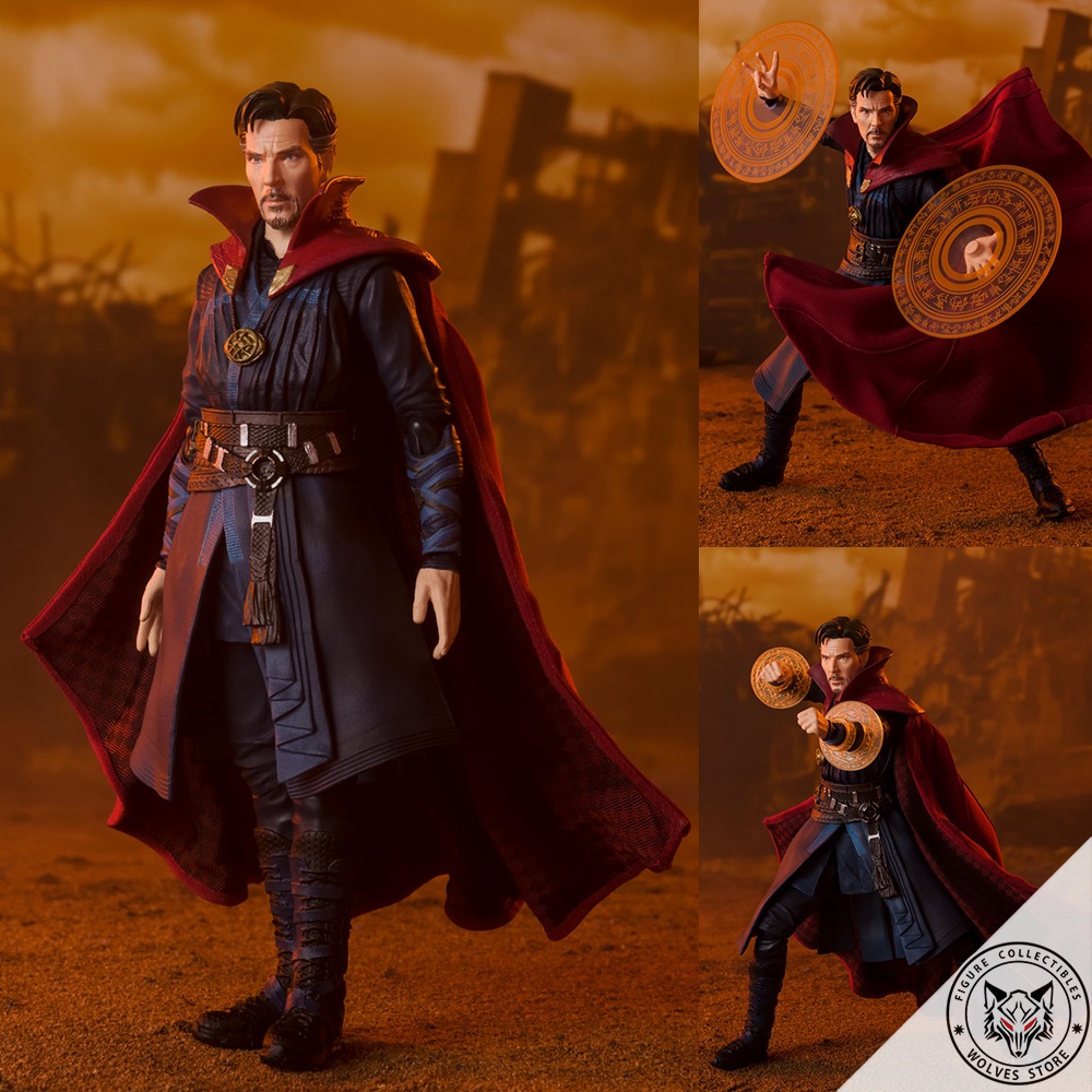 Mô hình chính hãng SHF Marvel: SHF Dr.Strange
