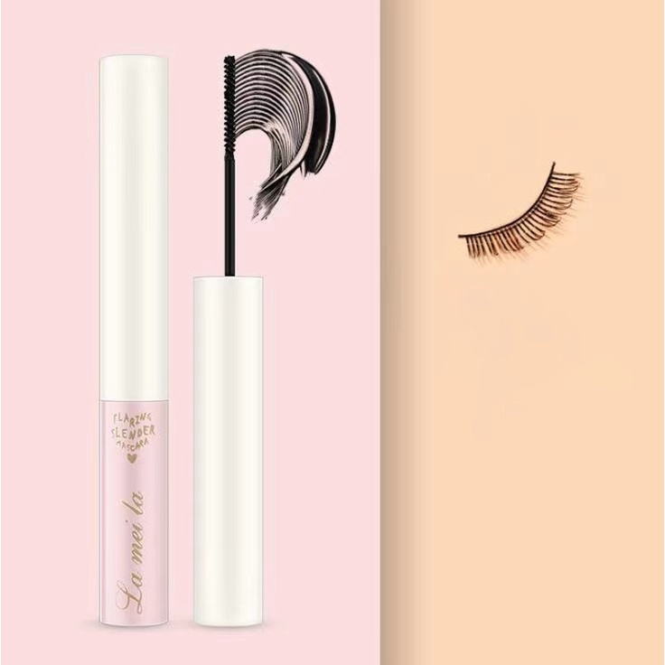 Mascara Sợi 3D Lâu Trôi Không Thấm Nước 2023 LAMEILA