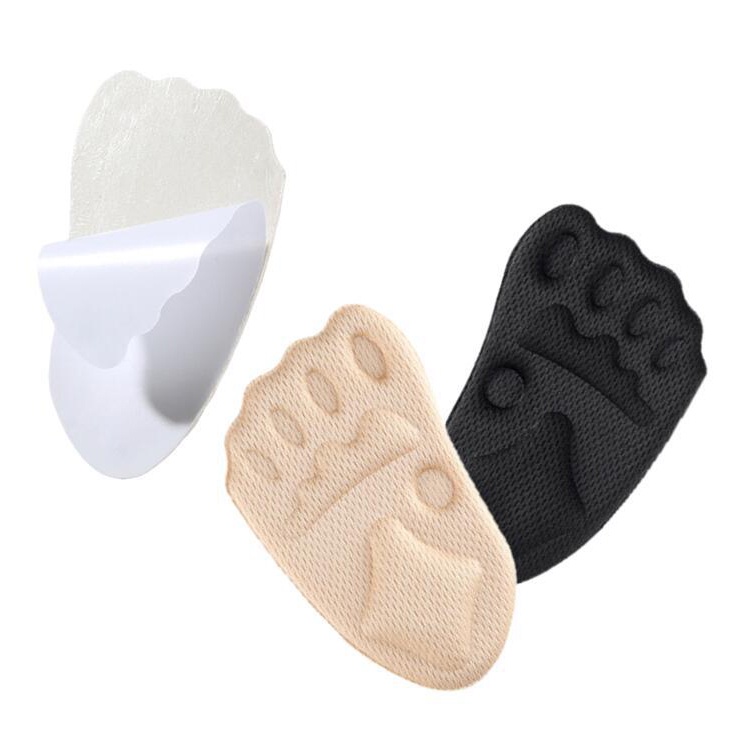 Lót Mũi Giày Vải 4D Có Dán Tăng Size, Giảm Đau Chân (Lót Mũi Giày Cao Gót)