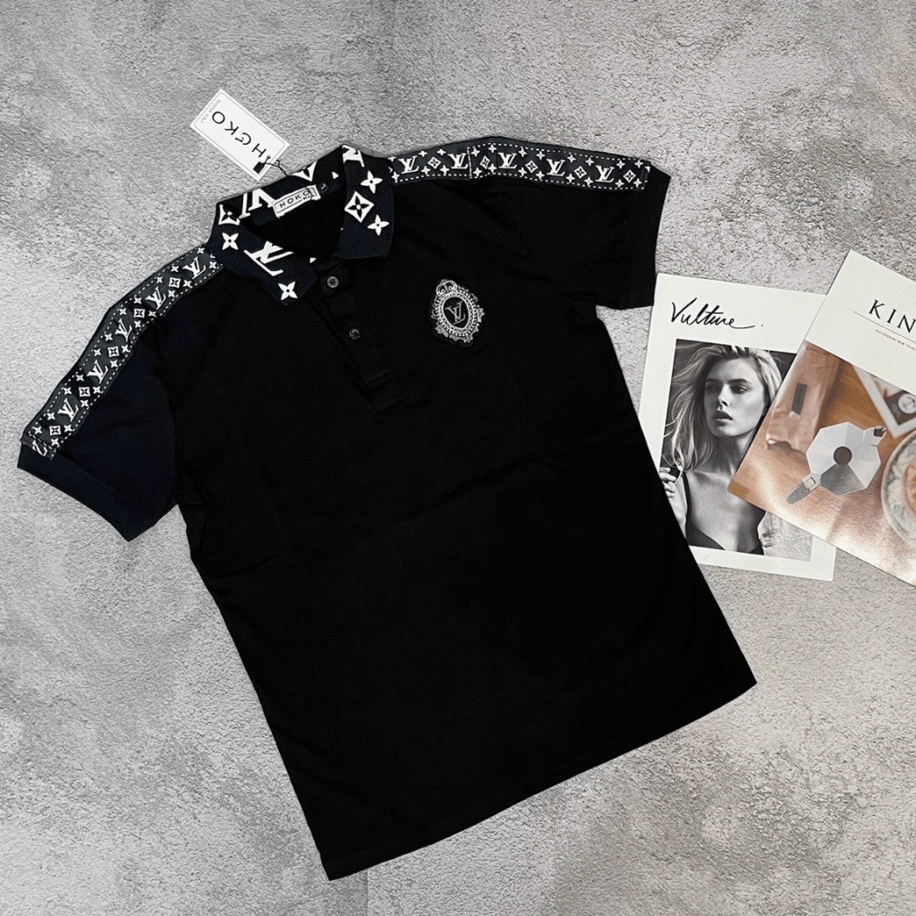 [FREE SHIP] ÁO THUN NAM CỔ BẺ LỆ VI SIÊU HOT ĐẲNG CẤP TÔN DÁNG