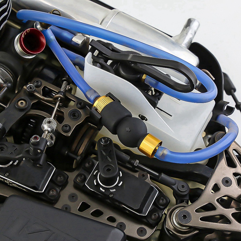 Bộ Lọc Nhiên Liệu Nitro Cho Xe Hơi Điều Khiển Từ Xa HSP Kyosho Redcat Himoto HPI 1 / 8 1 / 10