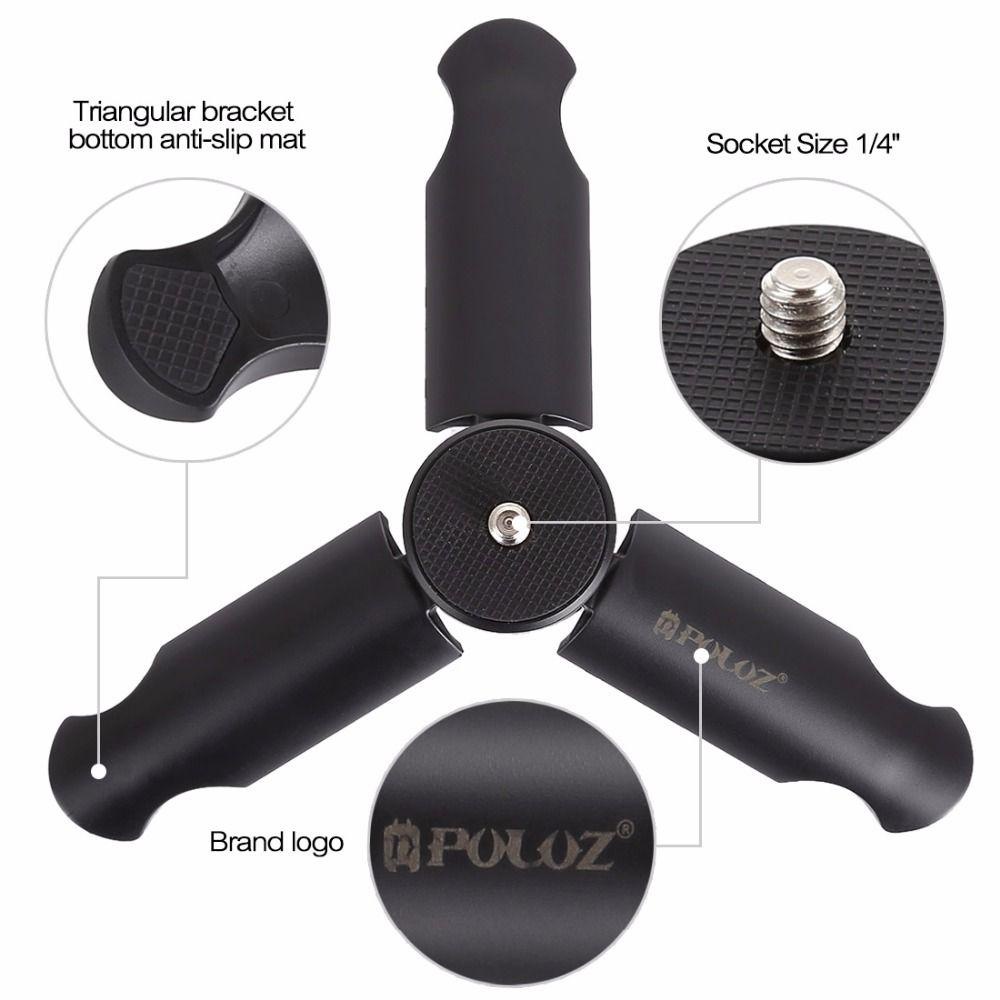 BTLIMER Giá Đỡ Ba Chân Có Thể Gấp Gọn Cho Huawei Xiaomi OPPO VIVO