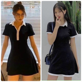ĐẦM THUN POLO (KÈM VIDEO HÌNH THẬT)
