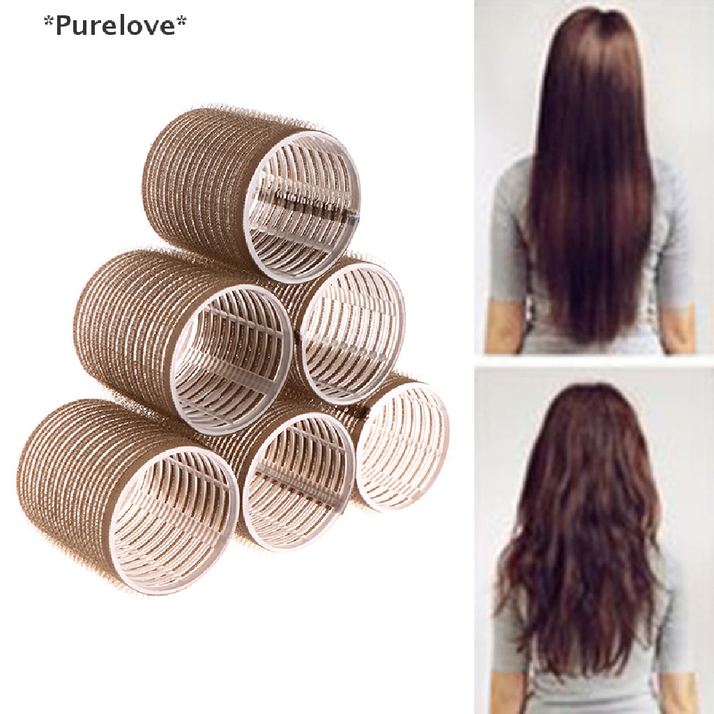 Dụng Cụ Uốn Tóc Tự Dính Tiện Dụng Dành Cho Salon