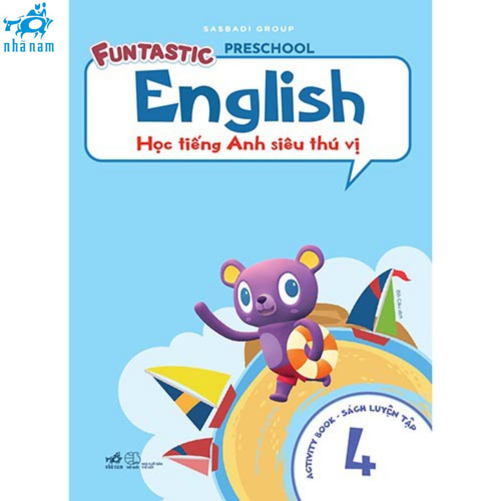 Sách - Học Tiếng Anh Siêu Thú Vị : Sách Luyện - Tập 4