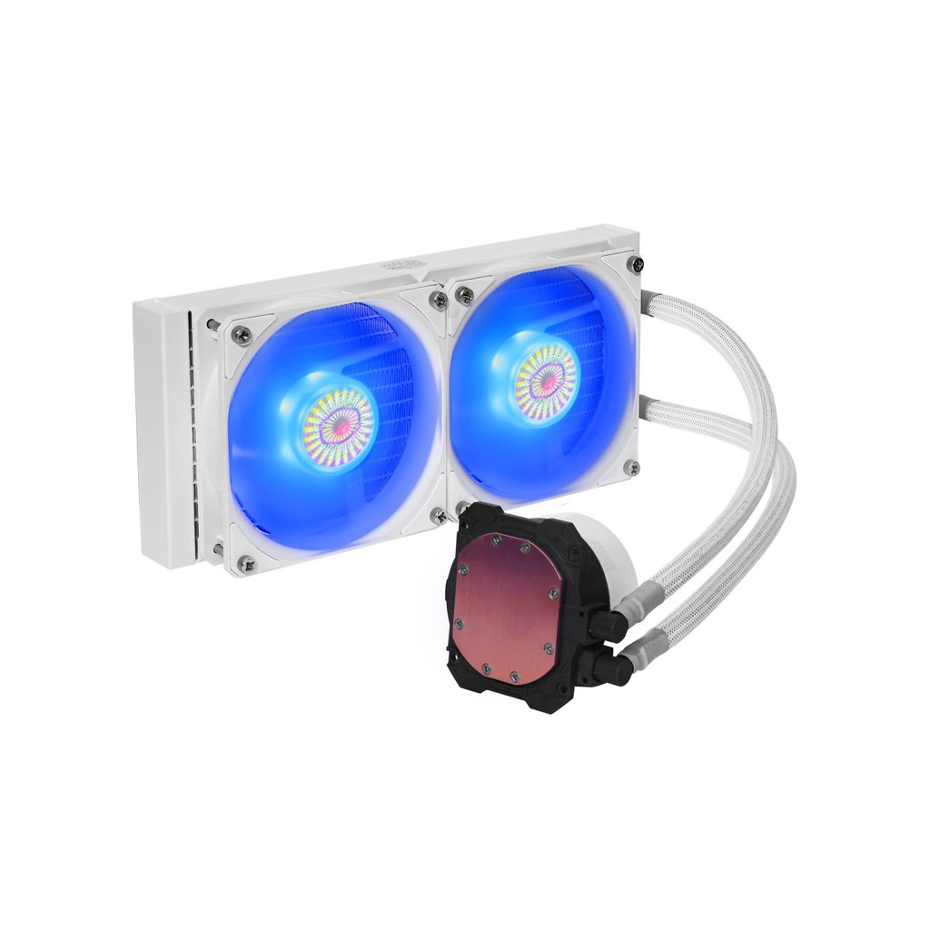 Tản Nhiệt Nước AIO Cooler Master MasterLiquid ML240L V2 RGB White Edition