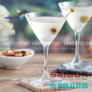 LY THỦY TINH OCEAN LEXING TON COCKTAIL 1019C07 205ML
