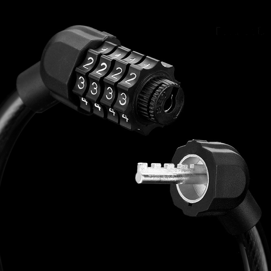 Khóa Chống Trộm Gắn Xe Đạp Leo Núi Tiện Dụng