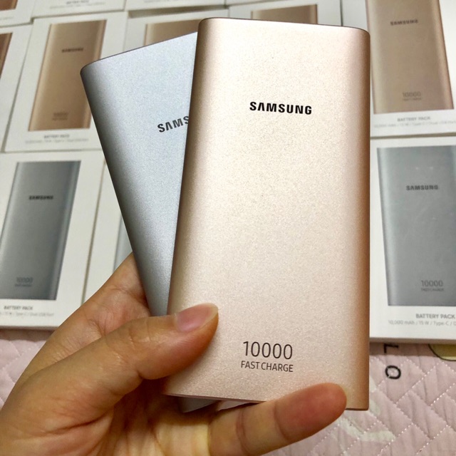 Sạc dự phòng samsung chính hãng 10000mah
