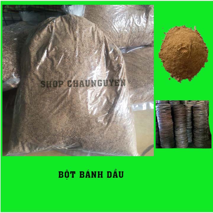 1 kg Bánh Dầu Đậu Phộng Dùng Ủ Phân Làm thức Ăn Cho Gia Súc
