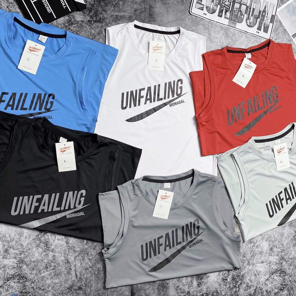 Áo thun lạnh nam, áo ba lỗ nam, tập gym nam cao cấp chất liệu thun co dãn 4 chiều thấm hút mồ hôi cực tốt | BigBuy360 - bigbuy360.vn