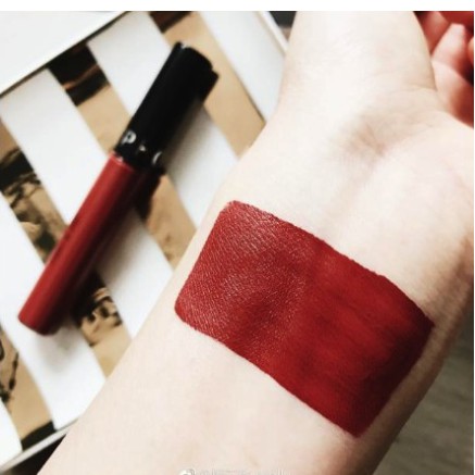 Son kem lì Sephora lip stain coral sunset