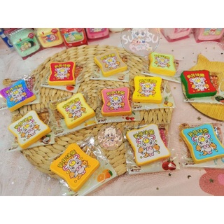Đồ chơi Squishy lát bánh Lolipop Phiên Bản Chúc Mừng Năm mới 2021