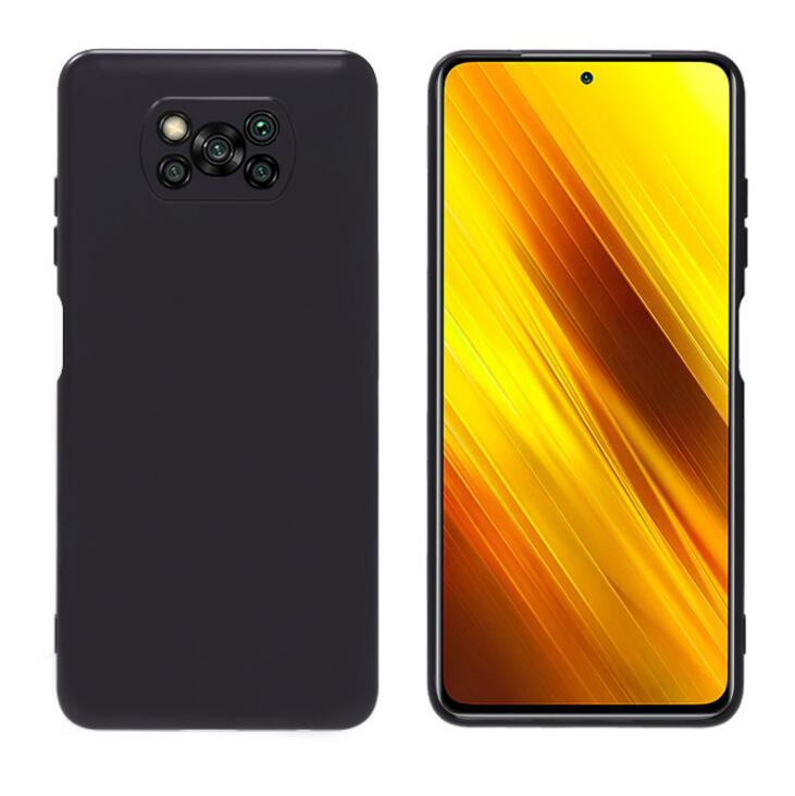 Ốp Lưng Silicon Chống Sốc Cao Cấp Cho Xiaomi Poco X3