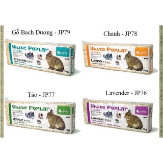 Dăm Bào Gỗ Bạch Dương Khử Mùi