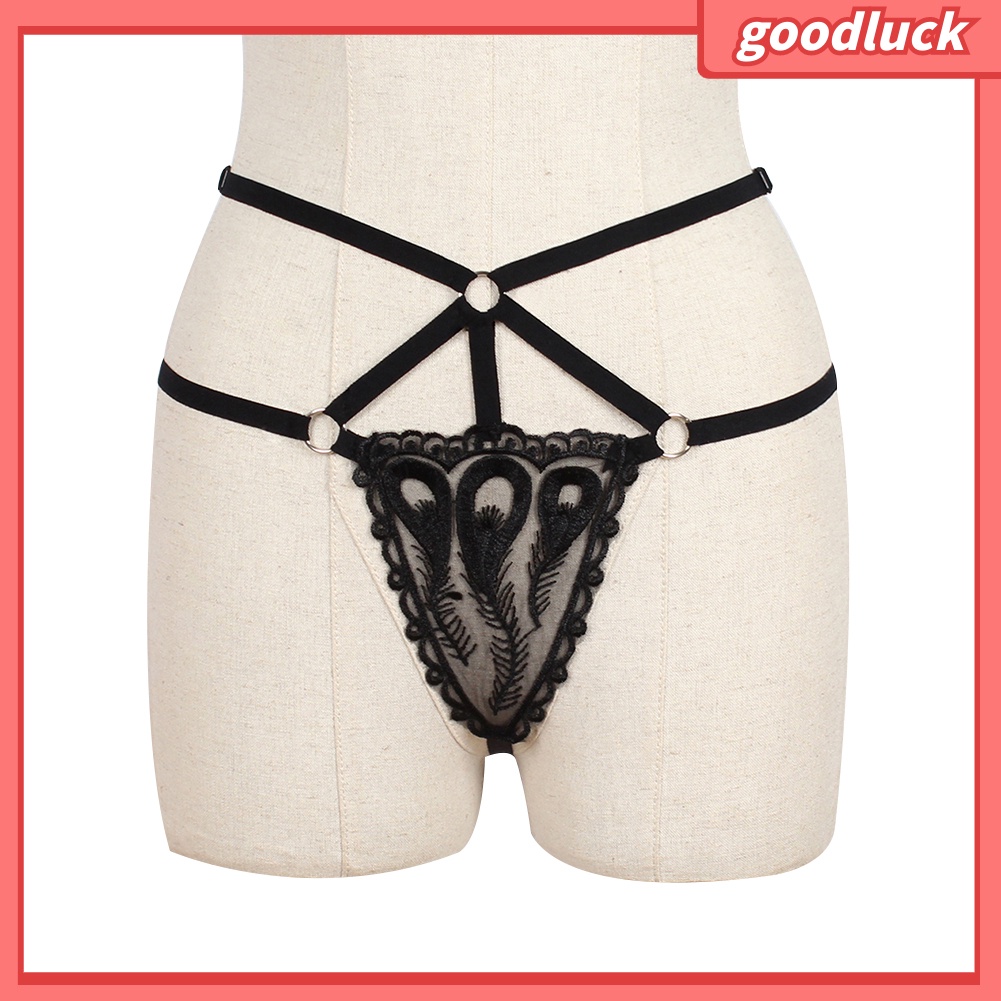 Quần lót dây màu trơn siêu mỏng gợi cảm quyến rũ