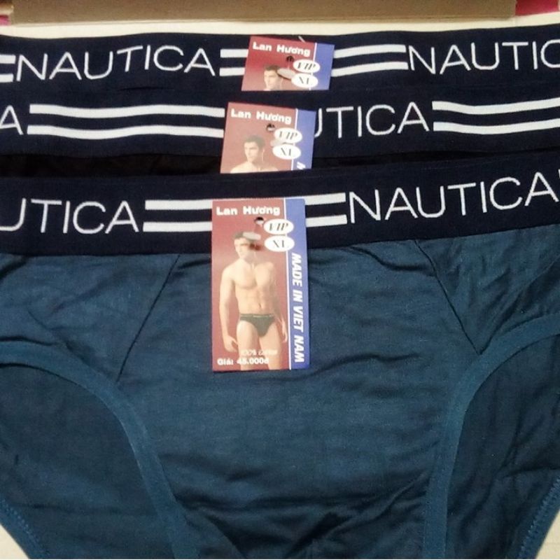 QUẦN LÓT NAM TAM GIÁC NautiCa CHẤT ĐẸP MÁT - MS01