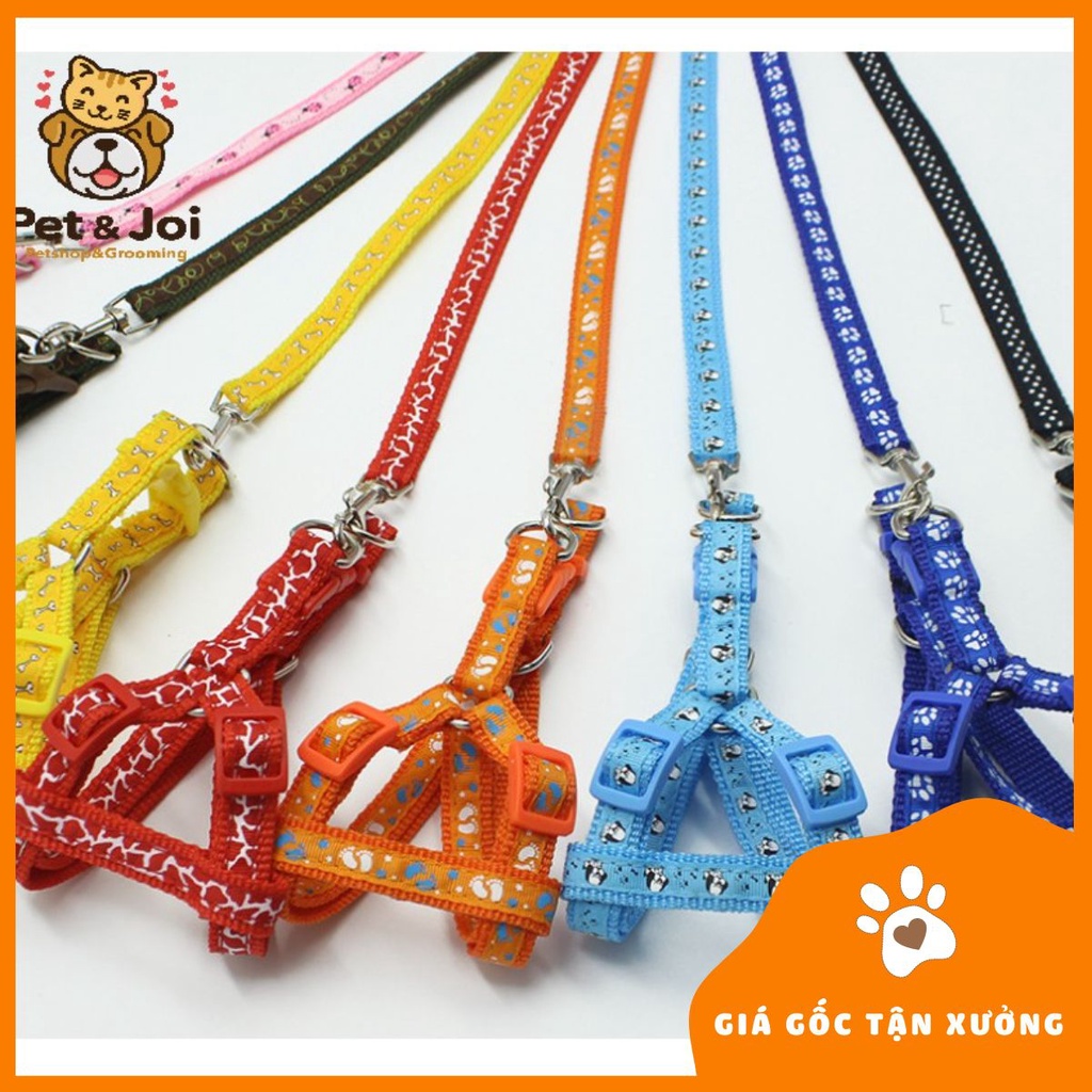 Dây yếm hai lớp cho chó từ 10-20kg