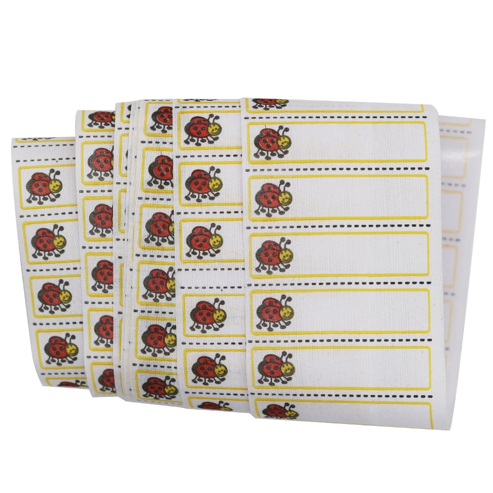 Set 100 / 200 Nhãn Dán Ghi Tên Lên Quần Áo Tiện Lợi
