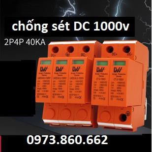 Chống sét lan truyền DC 500V, DC 1000V -TBĐ