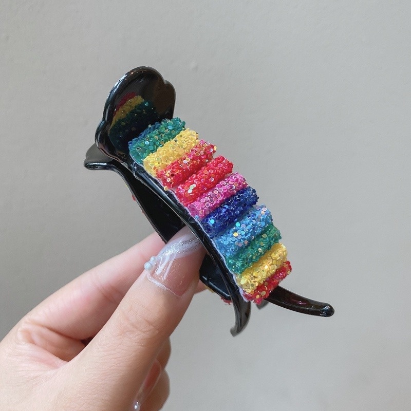 Kẹp gắp tóc đính hạt ngọc trai giả thời trang nữ tính