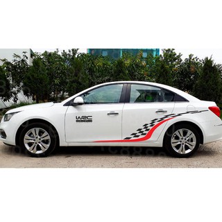 Tem Dán Sườn Ô Tô Dòng Sedan