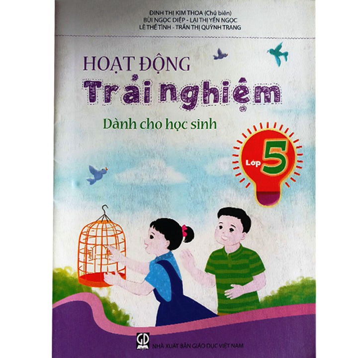 Sách Hoạt động trải nghiệm dành cho học sinh lớp 5