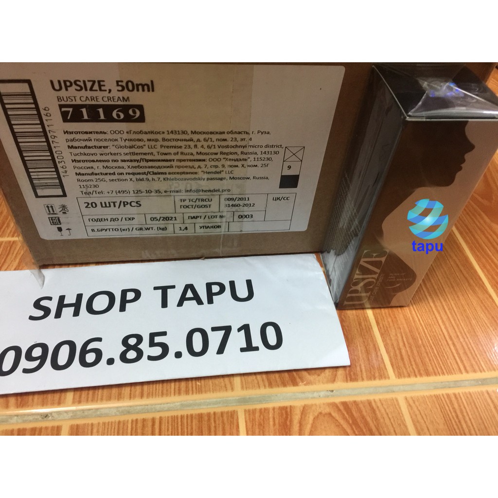 {Ảnh thật - Chính hãng} Kem Nở Ngực Up Size Nga 50ml | BigBuy360 - bigbuy360.vn