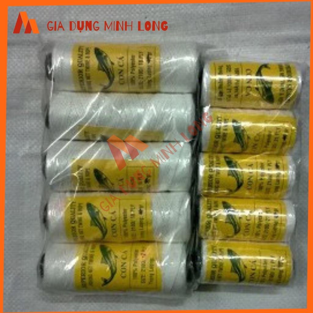 Dây nhợ thợ xây, dây thả diều, dây đan lưới đánh cá đủ kích cỡ