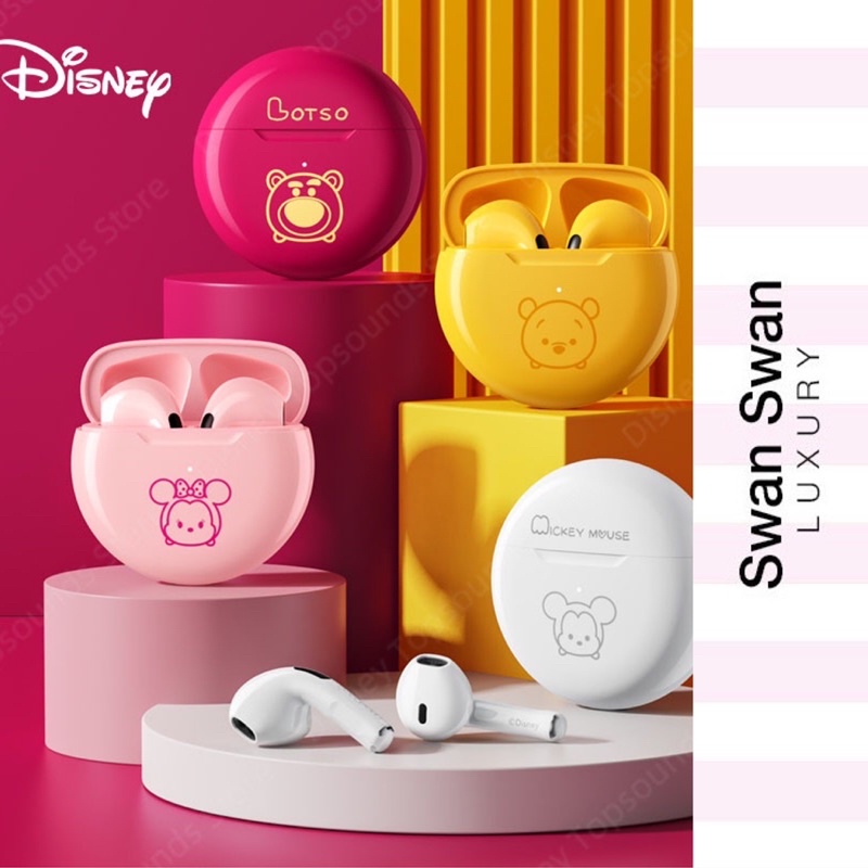 Tai Nghe Bluetooth Chính Hãng Disney F9 Âm Thanh Cực Chất
