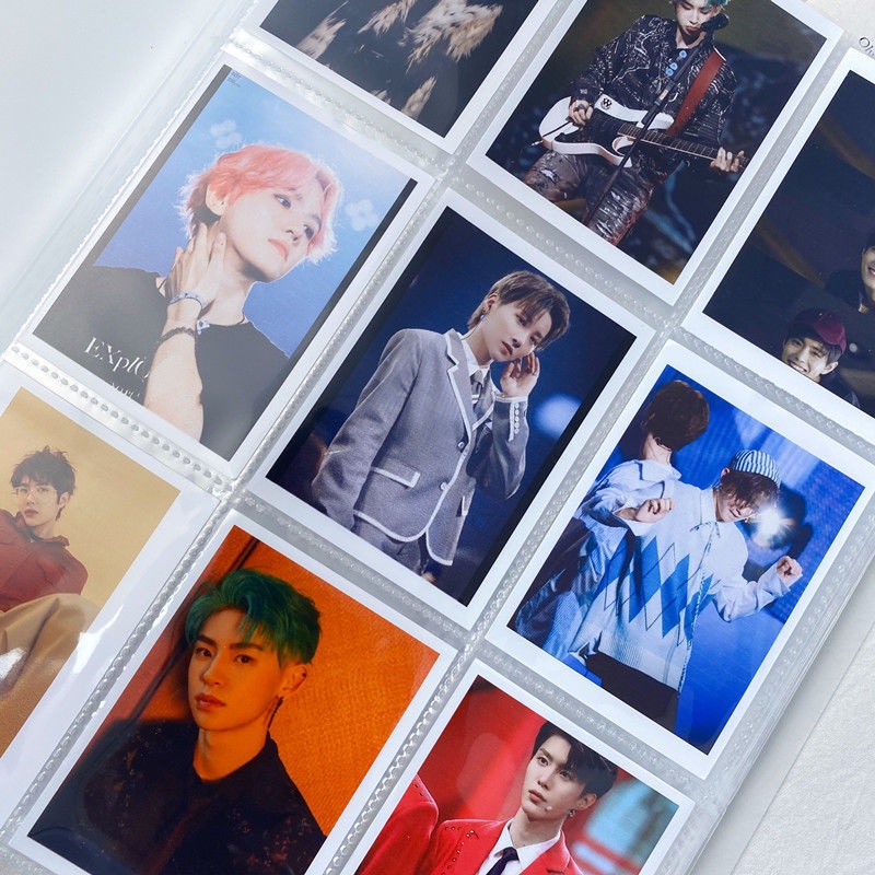 Album ảnh 3 inch 216 ô trong suốt tiện dụng 29*22.5cm