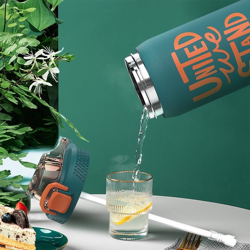 BÌNH GIỮ NHIỆT DUNG TÍCH LỚN 1100ml