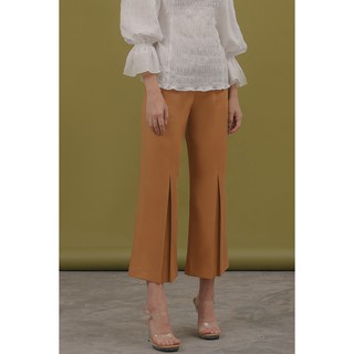 Quần Ống Loe Xẻ Tà Lilya 01PAN2105