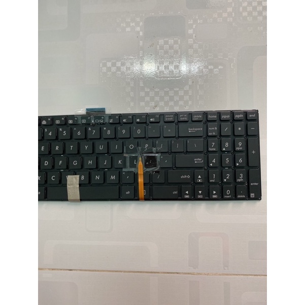 bàn phím chưa test asus k501lx zin có đèn không bảo hành còn đẹp