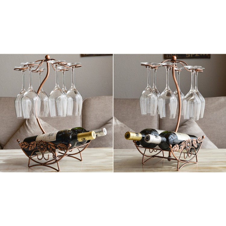 Giá treo ly rượu vang ⚡️ 𝐅𝐑𝐄𝐄 𝐒𝐇𝐈𝐏 ⚡️ kệ để rượu và treo ly vang | BigBuy360 - bigbuy360.vn