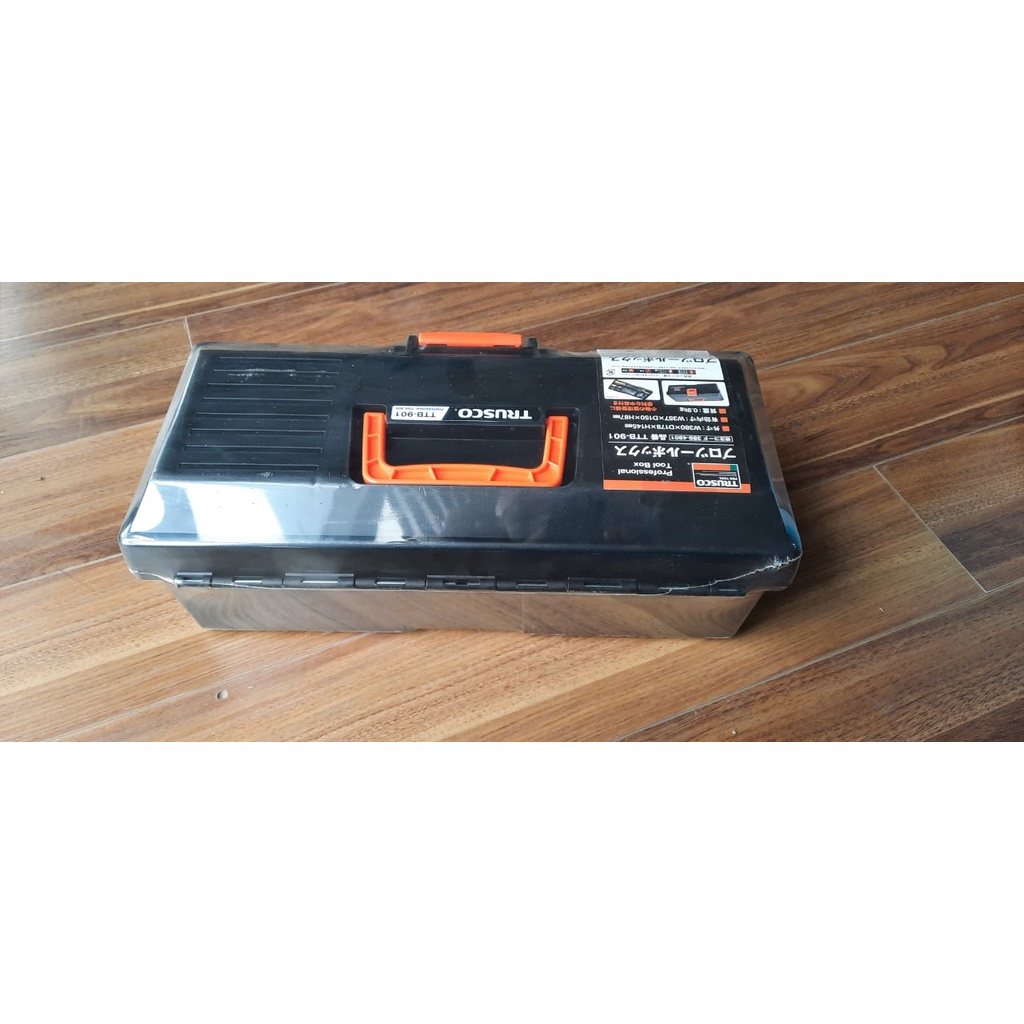 Hộp đựng dụng cụ cầm tay hãng Trusco TTB-901 - Japan