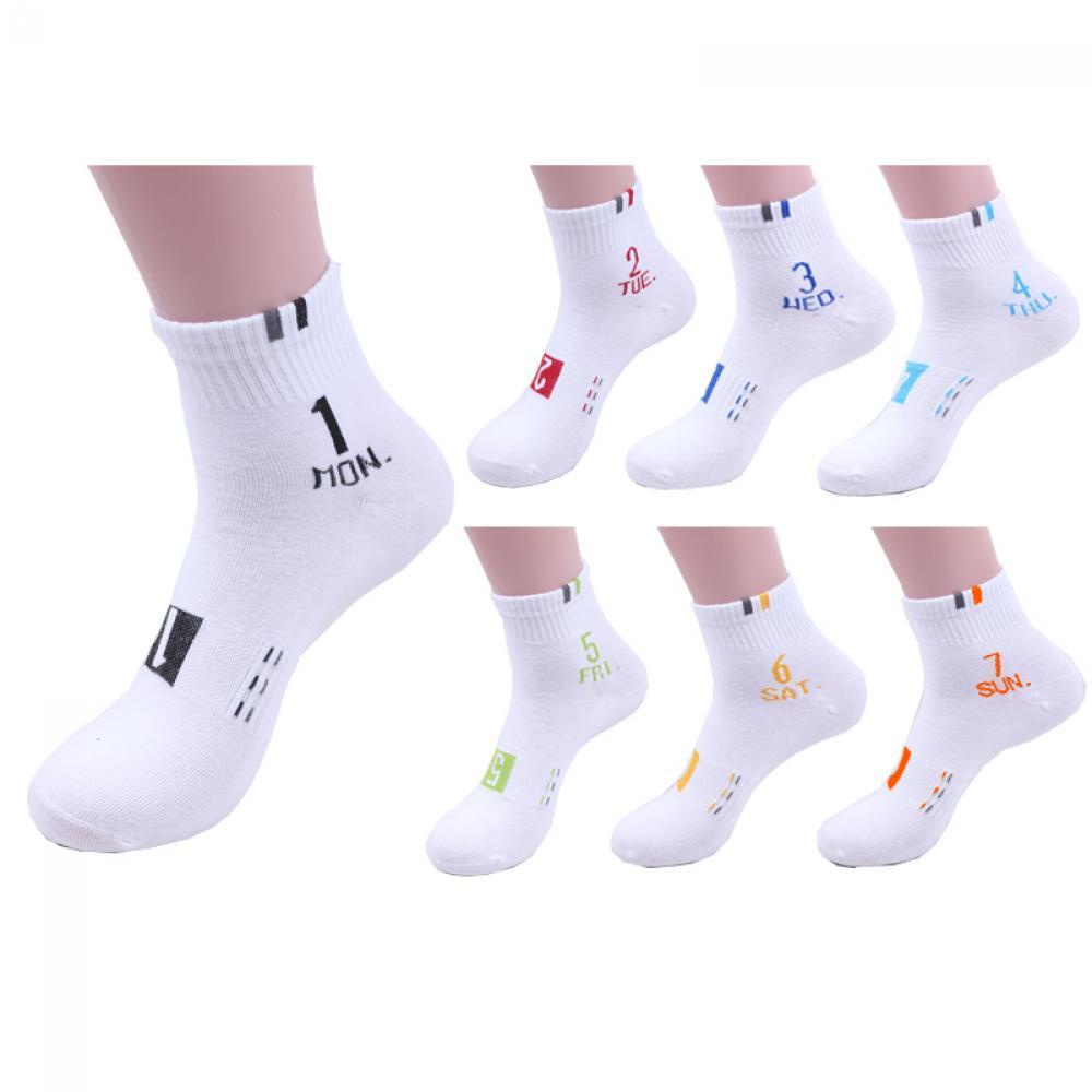 WTTLE Set 7 Đôi Tất Thời Trang