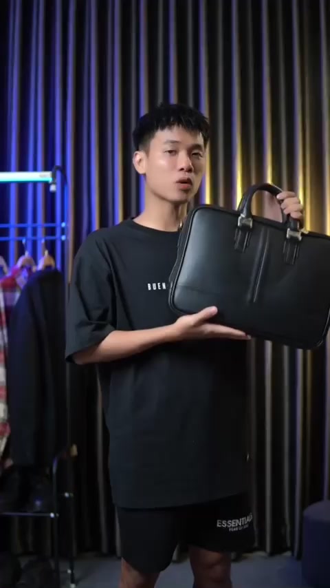 Cặp Da Nam Nữ Công Sở HANAMA - 3 Lớp Chống Sốc - Bảo Hành Đổi Mới 18 Tháng Dala 5 | BigBuy360 - bigbuy360.vn