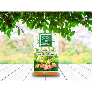 Trà hoa hồng túi lọc phúc long 50g