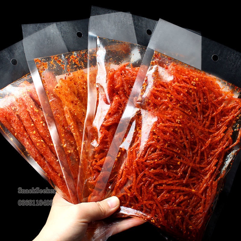 Tổng hợp 5 loại thanh cay, que cay, tăm cay Hồ Nam ăn vặt - Đồ ăn vặt Trung Quốc - Snackseeker