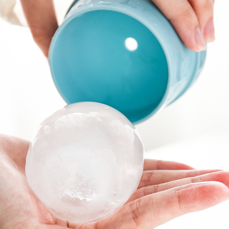 Khuôn làm đá tròn