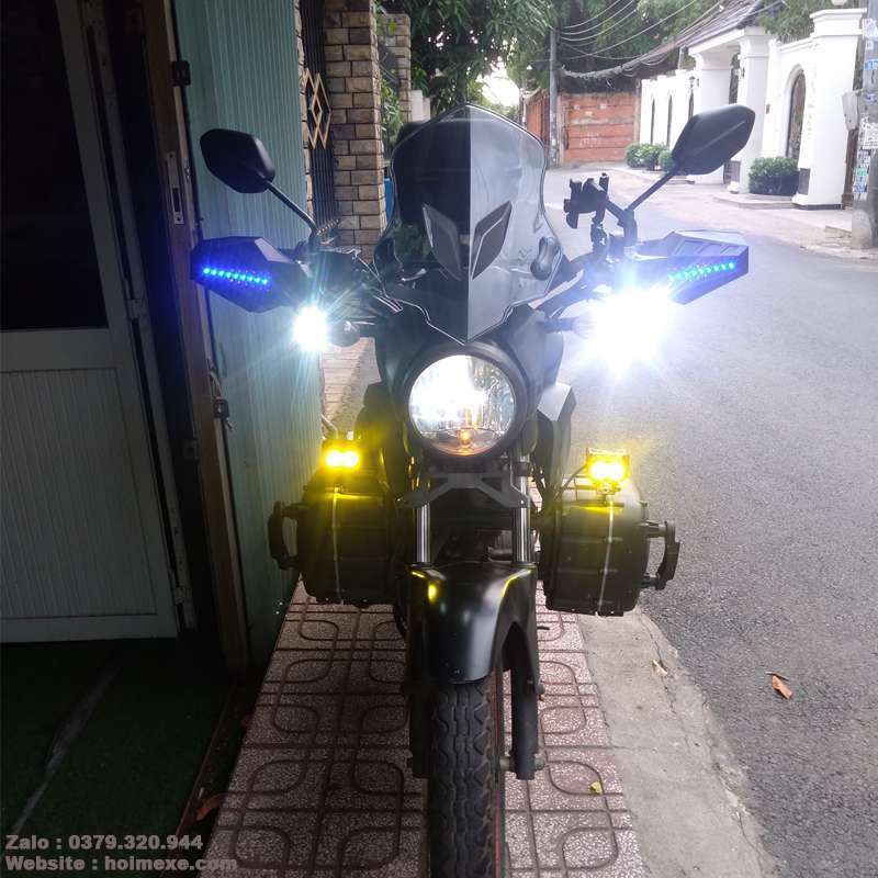 Chống Đổ Tích Hợp Loa Honda CB150 Verza