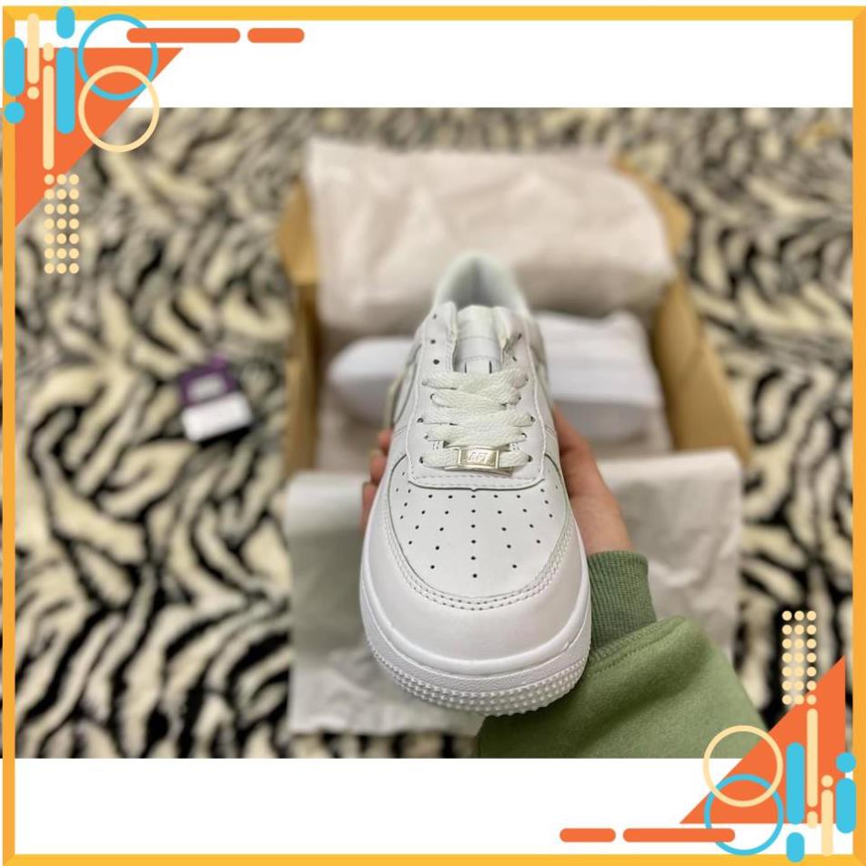 (HOT) [🔥FREESHIP - Giày Hot Trends🔥] 🔥GIÀY Thể Thao Nam Nữ AF1 Full Trắng Cao Cấp | BigBuy360 - bigbuy360.vn