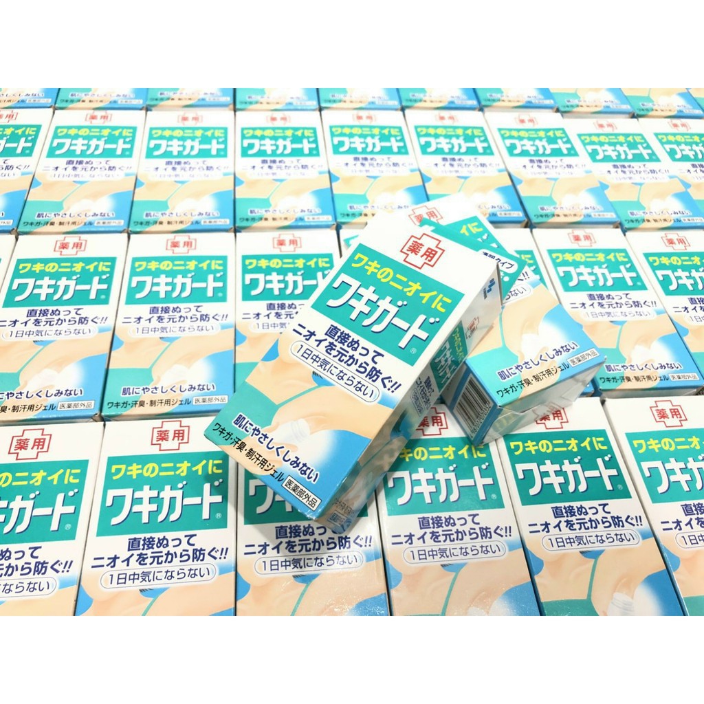 Lăn gel khử mùi hôi nách Kobayashi Nhật Bản | WebRaoVat - webraovat.net.vn
