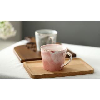 Cốc Sứ Uống Cà Phê Họa Tiết Vân Đá Cẩm Thạch