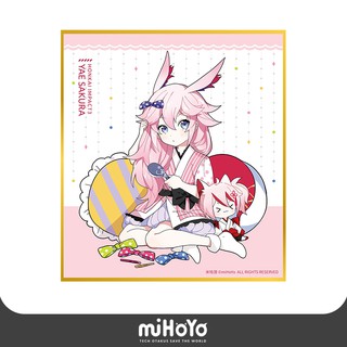 [miHoYo Official x HI3VNSHOP][Order] Khung ảnh giấy màu Tiệc Trà Valkyrie nhỏ tuổi Honkai Impact 3
