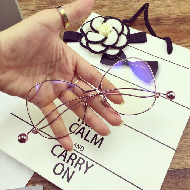 Kính Gọng ngược Sang chảnh